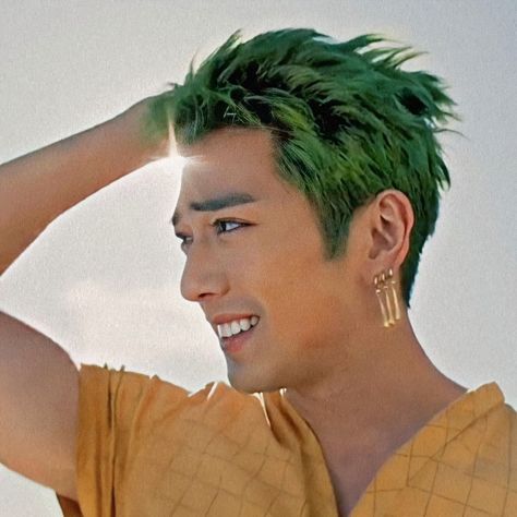 Zoro Quotes, Hot Pirate, Pirate Man, Ronoroa Zoro, Default Profile, Zoro Live Action, One Piece Cast, Netflix Icon, Mackenyu Arata