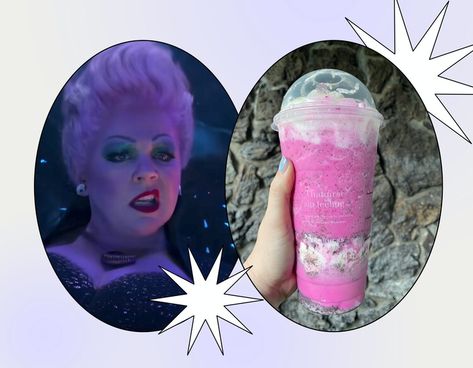 Starbucks' Secret Ursula Frappuccino Is So Stressful To Order Ursula Starbucks Drink, Starbucks Secret, Starbucks Drink, Elite Daily, Starbucks Recipes, Starbucks Drinks, Apple News, Drinks, Coffee