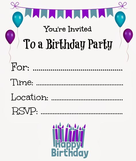 Free Printable Birthday Invitations For Kids #freeprintables #birthday… Online Birthday Invitations, Make Birthday Invitations, Birthday Party Invitations Free, Online Party Invitations, Girly Birthday, Rainbow Parties, Free Printable Birthday Invitations, Free Printable Invitations, Party Invite Design