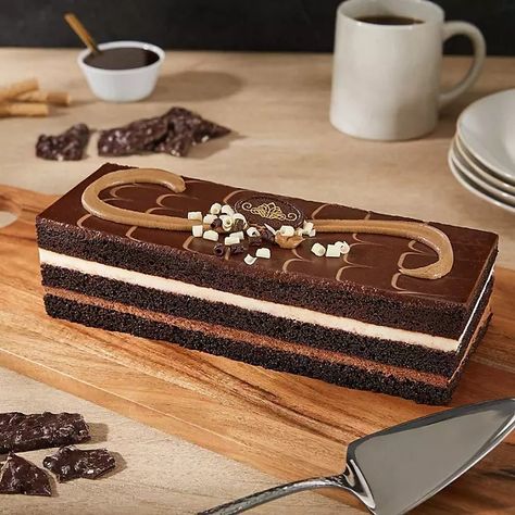 Member's Mark Tuxedo Bar Cake with Chocolate Mousse (39 oz.) - Sam's Club Chocolate Tuxedo, American Bakery, Tuxedo Cake, Bar Cake, Individual Desserts, Poke Cakes, Cookie Tray, Members Mark, 17th Birthday