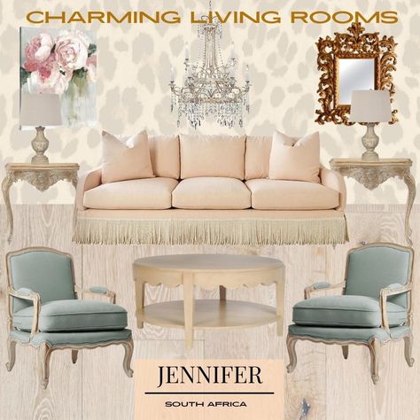 Living room moodboard with a soft peach tassel sofa a gorgeous crystal chandelier and light wood floors Peach Sofa, Tassel Sofa, Living Room Moodboard, Room Moodboard, Light Wood Floors, Light Wood, Crystal Chandelier, Wood Floors, South Africa