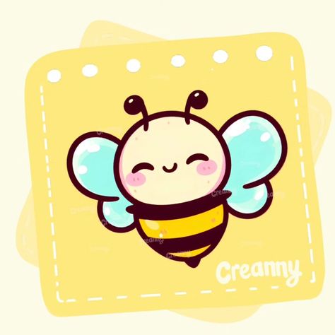 creanny | Ilustration (@creanny.art) • Fotos y videos de Instagram Aesthetic Highlight Covers Instagram Pink, Bee Drawing, Selfie Ideas Instagram, Bee Happy, Kawaii Art, Digital Art Tutorial, Cute Doodles, Art Tutorials, Colorful Flowers