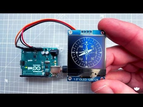 New Possibilities: Arduino UNO + 128x128 OLED Display in WOKWI (SH1107) - YouTube Gaming Pod, Arduino Display, Clock Project, Pi Computer, Raspberry Pi Computer, Electronic Projects, Tech Diy, New Possibilities, Like Video