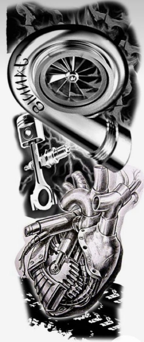 Engine Tattoo Design, Car Engine Tattoo, Mechanics Tattoo, Diesel Mechanics Tattoo, Tattoo Mechanic, Diesel Tattoo, Engine Tattoo, Mechanic Tattoo, Diesel Mechanics