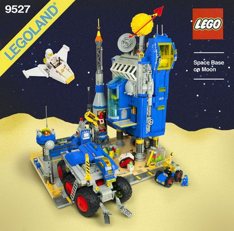 Space Base on Earth | OLYMPUS DIGITAL CAMERA | yu chris | Flickr Lego Classic Space, Lego Space Sets, Instructions Lego, Construction Lego, Lego Spaceship, Vintage Lego, Amazing Lego Creations, Lego Mechs, Classic Lego