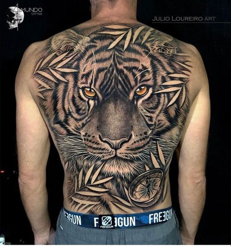 Cool Nature, Animal Tattoo Ideas, Tiger Tattoo Design, Shiva Tattoo Design, Full Back Tattoos, Shiva Tattoo, Back Tattoos For Guys, Galaxy Pictures, Hand Tattoos For Guys