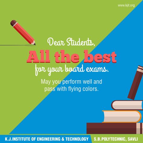 Best Wishes For Board Exam, All The Best For Exams Wishes Student, Chemistry Decorations, Best Wishes For Exam, Exam Wishes, Coffee Shop Logo Design, Education Logo Design, Exam Success, Engineering College