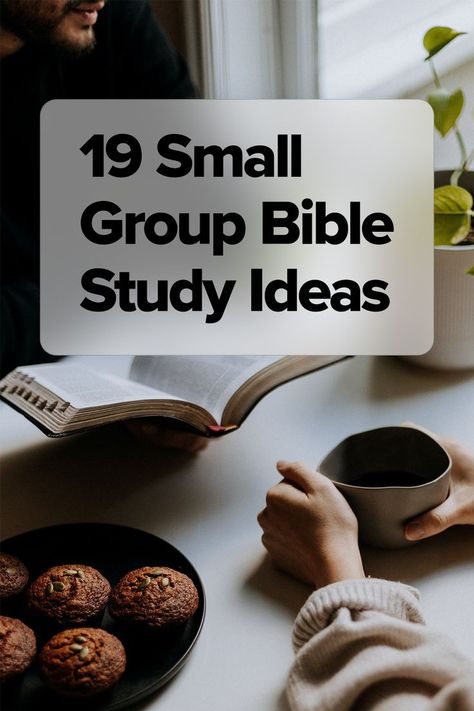 Group Bible Study Ideas, Church Small Group Ideas, Small Group Bible Study, Bible Study Ideas, Group Bible Study, Sermon Illustrations, Small Group Bible Studies, Prayer Journals, Study Essentials