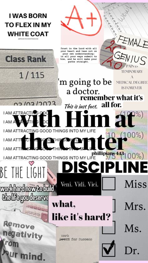 #doctor #goals #visionboard2024 #visionboard #bible #god #academicvalidation Doctoral Degree Aesthetic, Doctor Wallpaper Aesthetic, Degree Aesthetic, Bible Collage, Doctor Wallpaper, Doctoral Degree, Medical School Life, Doctorate Degree, Medical Degree