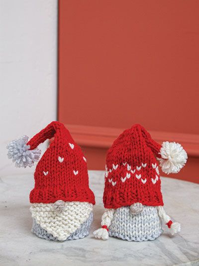 Search Results - Page 1 Knitted Gnomes, Knitted Christmas Decorations, Crochet Gnomes, Tree Quilt Pattern, Gnome Couple, Holiday Gnomes, Annie's Crochet, Holiday Knits, Quilted Table Runners Patterns