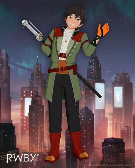 Oscar Pine Rwby, Oscar Rwby, Rwby Oscar, Oscar Pine, Robin And Raven, Rwby Volume, Rwby Characters, Anime Warrior, Signed Photo