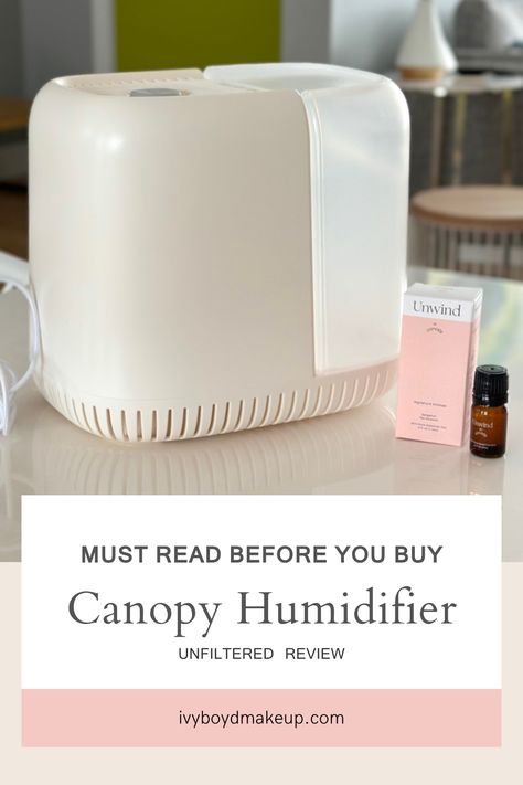 If you're considering a Canopy humidifier, please read this first. Canopy Humidifier, Baby Humidifier, Best Humidifier, Birthday Wish List, Air Humidifier, Makeup Makeup, Wake Up, Wish List, Nursery