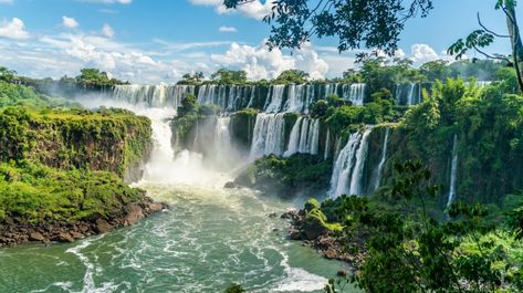 Iguazu National Park, Zhangjiajie, World Cruise, Okavango Delta, Iguazu Falls, Largest Waterfall, Luang Prabang, Ulsan, Snowdonia