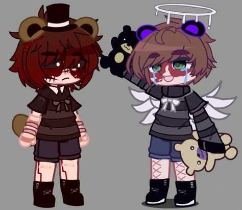 C.c Afton Gacha Club, C.c Gacha Club Fnaf, Chris Afton Gacha Club, Fnaf Gacha Club Designs, Cc Afton Gacha Club, Evan Afton Gacha, Fnaf Photos, Baby Rats, Family Songs