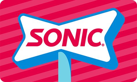 Sonic Drive In, Drive Thru, Drive In, Egift Card, Sonic, Drive, Gift Ideas, Design