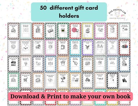 Graduation Gift Card Book College Survival Kit Printable Instant Download Build Your Own Gift Card Book High School College Graduation - Etsy Gift Card Book, College Survival Kit, Book Sayings, College Survival, Diy Gift Card, Graduation Gift Ideas, Free Gift Card, College Gifts, Christmas Present Ideas