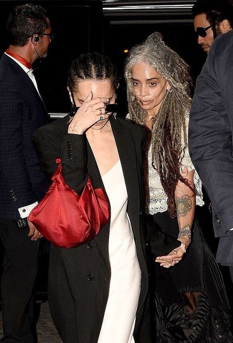 Lenny Kravitz And Lisa Bonet, Lenny Kravitz's Maximalist Aesthetic, Lenny Kravitz Aesthetic, Lisa Bonet Aesthetic, Lisa Bonet Style, Lenny Kravitz Style, Zoe Kravitz Style, Black Satin Shirt, Slinky Black Dress