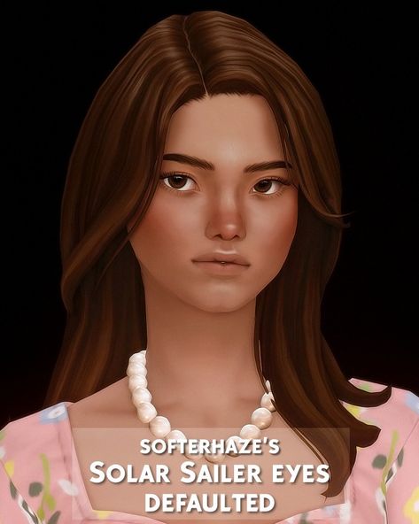 @citrlet asked for a default version of @softerhaze's Solar Sailer eyes so here they are!⭐ No fancy preview pics but I have... Softerhaze Sims 4, Default Eyes Cc Sims 4, Default Eyes Sims 4 Cc, Sims 4 Default Eyes, Cc Eyes, Sims 4 Cc Eyes, Skin Details, Sims 4 Mods, Sims Cc