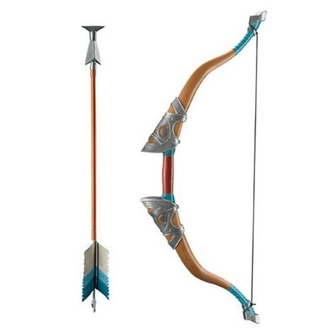 Link Bow And Arrow, Legend Of Zelda Merchandise, Disfraz Star Wars, Realistic Costumes, Zelda Party, Bow Tattoo Designs, Legend Of Zelda Link, Spider Web Decoration, Bow And Arrow Set