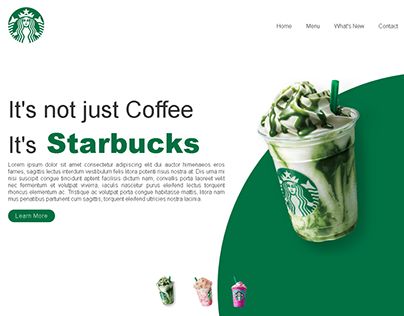 Starbucks Moodboard, Starbucks Background, Food Web Design, Starbucks Design, Landing Page Website, Noodle House, User Flow, Powerpoint Presentation Design, Ppt Design