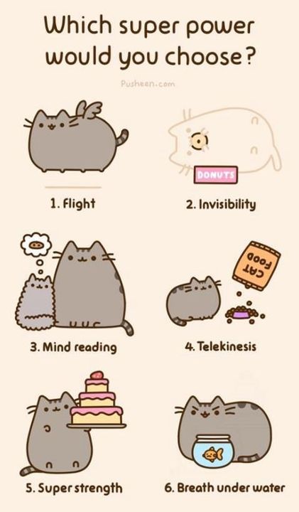 Your Guide to Everything PUSHEEN! - Super Powers - Wattpad Kawaii Pusheen, Pusheen Love, Katt Grejer, Pusheen Cute, Pusheen Cat, Söt Katt, Image Chat, Bohol, Kawaii Cat