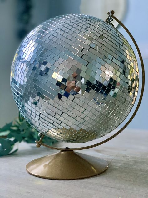 Disco Globe, Barbie Dream House, Dream Apartment, Dream House Decor, Disco Ball, Bedroom Inspo, Aesthetic Room Decor, My New Room, Aesthetic Room