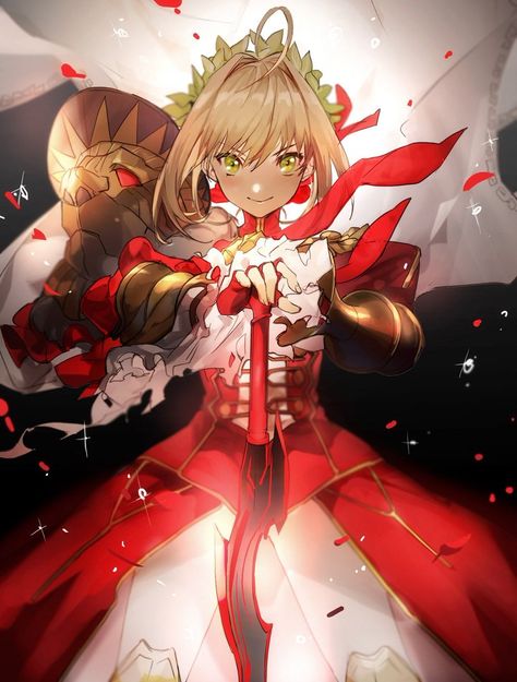 Fate Extra Saber, Nero Fate, Nero Claudius Fate, Nero Claudius, Fate Extra, Fate Servants, Fate Stay Night Anime, Fine Artwork, Fan Service