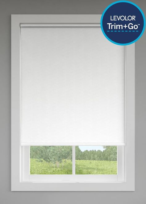 Cordless Roller Blinds, Room Darkening Blinds, Window Shades Blackout, White Valance, Cordless Roller Shade, All White Room, Cream Room, Best Blinds, Blinds And Shades