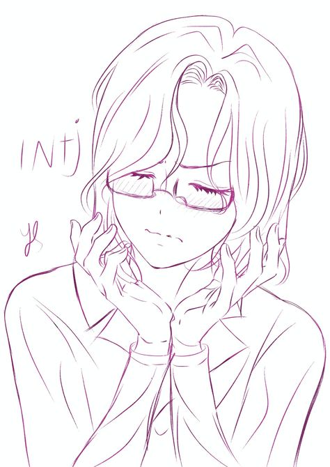 Intj Female Fanart, Intj Girl, Intj Female, Female Fanart, Intj Women, Intj T, Intj Personality, Intp, Intj