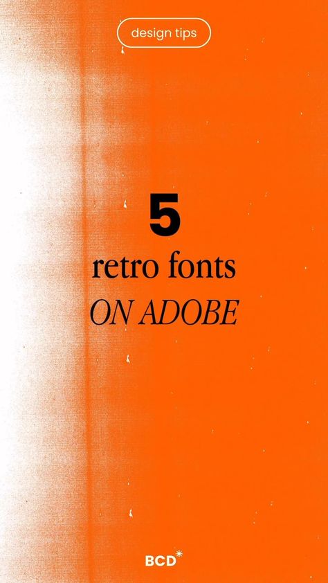 5 retro fonts on adobe Free Retro Fonts, 80s Fonts, Canva Retro, Photography Fonts, Vintage Script Fonts, Top Free Fonts, Fonts Retro, Timeless Font, Retro Packaging