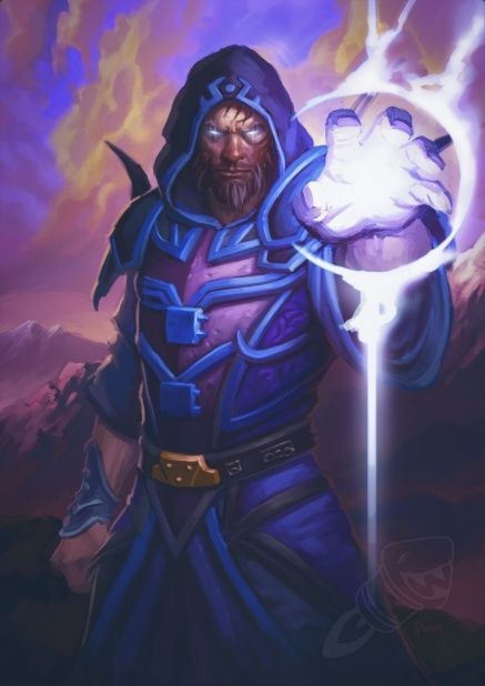 Battle Mage, Magic User, Fantasy Wizard, Warcraft Art, Fantasy Portraits, New Fantasy, Dungeons And Dragons Characters, Rpg Characters, Wow Art