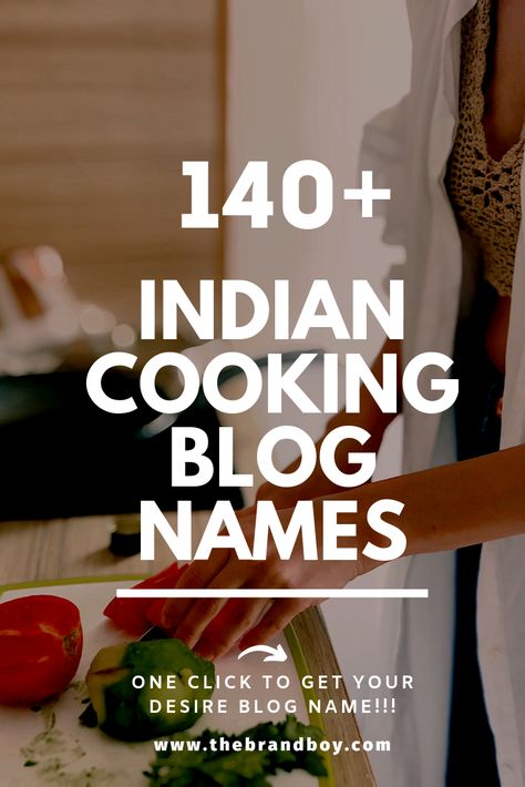 Food Channel Name Ideas, Food Blog Names, Channel Name Ideas, Indian Cafe, Indian Names, Instagram Names, Creative Names, Blog Names, Food Channel