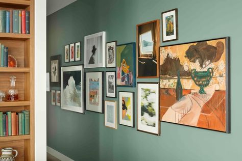 Interior Designer Sophie Ashby’s Guide To Creating A Stylish Zoom Backdrop | British Vogue Sophie Ashby, Studio Ashby, Zoom Background, Fresh Color Palette, Art Attack, House Goals, British Vogue, Gorgeous Art, Office Inspiration