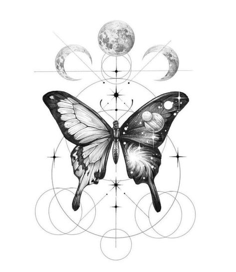 Butterfly Tattoo Designs, Discreet Tattoos, Tattoo Art Drawings, Simplistic Tattoos, 판타지 아트, Tattoo Design Drawings, Line Tattoos, Creative Tattoos, Mini Tattoos