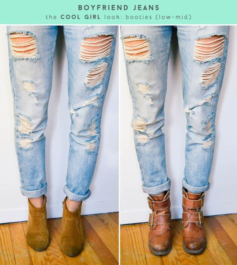 what shoes to wear with boyfriend jeans #booties #ankleboots Boyfriend Jeans With Boots, Boyfriend Jeans Outfit Fall, Boyfriend Jeans Outfit Winter, How To Wear Boyfriend Jeans, Jeans With Boots, Boyfriend Jeans Winter, Boyfriend Jeans Outfit, Boyfriend Jeans Style, Jeans Outfit Winter