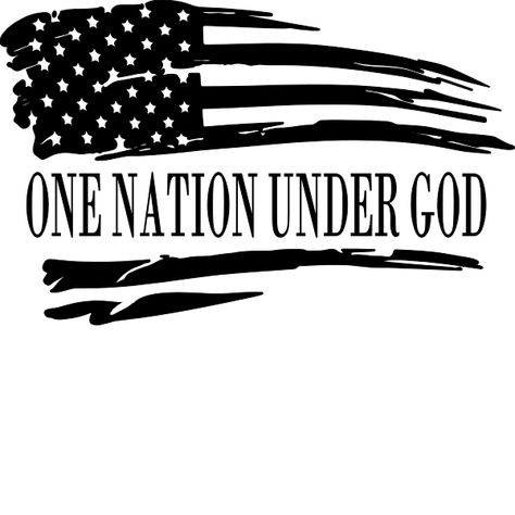 One Nation Under God, Decal Ideas, Flag Svg, First Nations, Cricut Svg, Soul Food, Svg Files For Cricut, Cricut Design, Svg Files