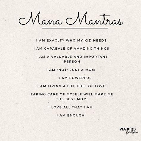 Mama Mantras 
Mom
Mother
Mom Manifestation 
Ma
Mama Routine Quotes, Start Quotes, Mommy Inspiration, Pregnancy Affirmations, Mom Motivation, Fantastic Quotes, Morning Mantra, Mommy Quotes, Positive Mantras