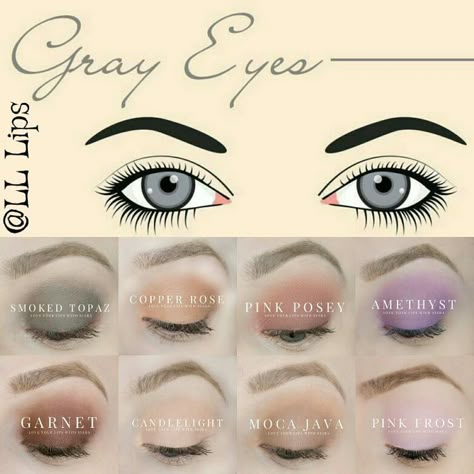 Makeup For Grey Eyes, Shadowsense Looks, Line Eyes, Grey Eye Makeup, Senegence Shadowsense, Shadow Sense, Teal Eyes, Senegence Distributor, Senegence Makeup