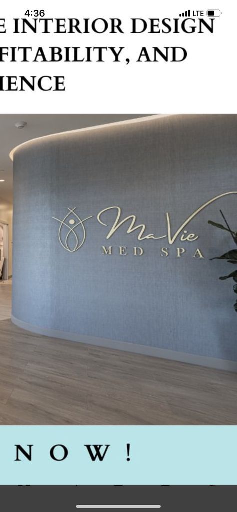 Med Spa Logo, Iv Hydration, Spa Logo, Med Spa, Spa, ? Logo, Quick Saves, Design, Logos