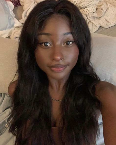 Soft Makeup Looks, Pretty Makeup Looks, Brown Skin Makeup, Dark Skin Beauty, Cute Makeup Looks, Dark Skin Makeup, Dark Skin Women, Looks Black, Makeup For Black Women