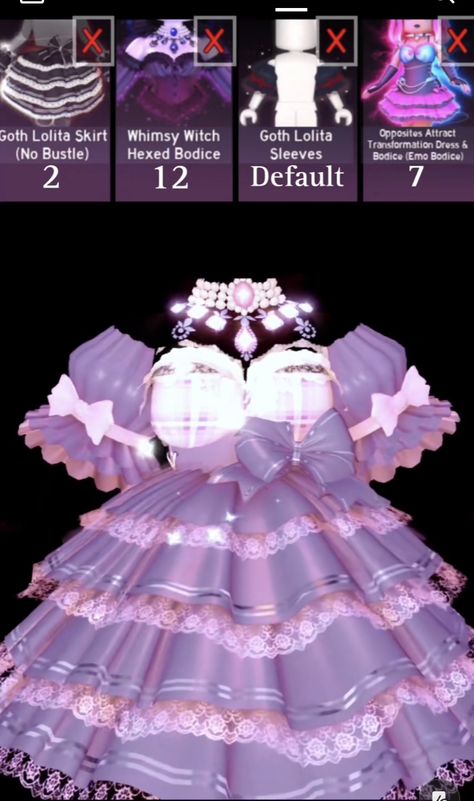 Skirt Hacks Royale High, Royal High Roleplay Ideas, Enchanting Heirloom Set Royale High, Royale High Purple Outfits, Galaxy Fashion Royale High, Royal High Outfits For Beginners, Playful Purple Royale High, Your Favorite Color Outfit Royale High, Nature Fairy Royale High Outfits