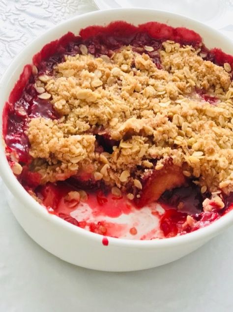 Late Summer Desserts, Freezing Plums, Plum Recipe, Plum Crisp, Plum Cobbler, Plum Dessert, Cherry Recipes Dessert, Prune Plum, Plum Crumble