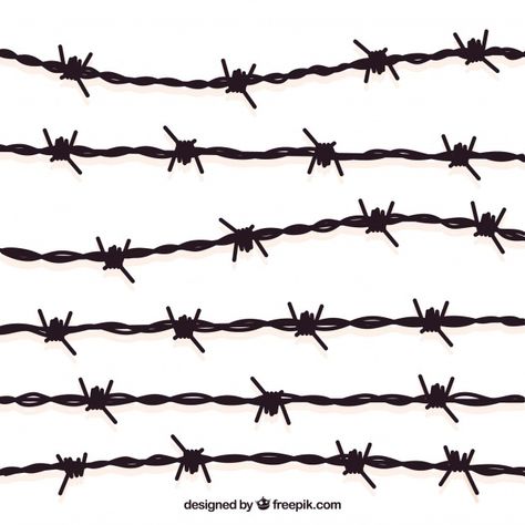 Silhouette barbed wire pack Free Vector | Free Vector #Freepik #freevector #silhouette #metal #shapes #security Barbed Wire Art, Barbed Wire Tattoos, Tattoo Outline Drawing, Metal Background, Vector Silhouette, Wire Drawing, Frame Collection, Celtic Art, Tattoo Outline