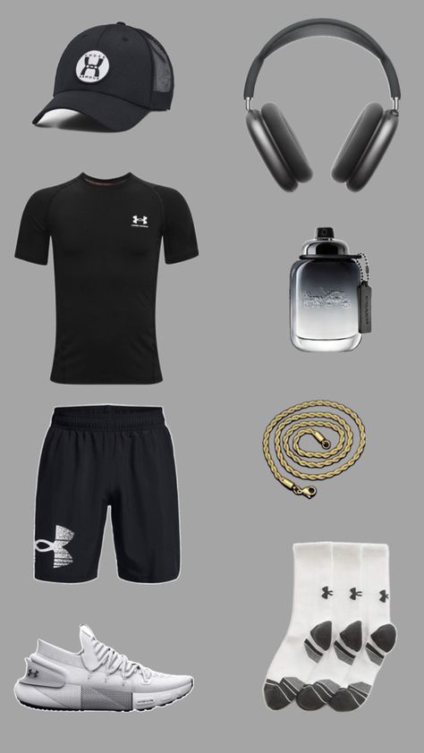 Men fashion Stylish Gym Outfits, Gym Products, Sporty Outfits Men, Ideal Male Body, Gym Wear Men, Quick Workout Routine, Dope Outfits For Guys, Gym Fits, Gym Outfits