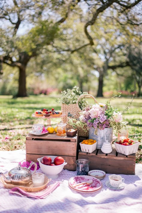 Gal Meets Glam Azalea Tea Party Picnic Tea Party Picnic, Picnic Inspiration, Picnic Birthday, Romantic Picnics, Picnic Date, Perfect Picnic, Picnic Time, Picnic Food, Picnic In The Park