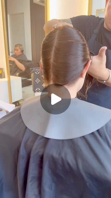 Layering Haircut For Short Hair, Top Of Shoulder Haircut With Layers, Perfect Layered Haircut, Self Haircut Layers, Layered Haircut Side Part, Long Bob 2024, Layer Bob Haircut, Long Layered Haircuts Videos, Soft Layered Haircut