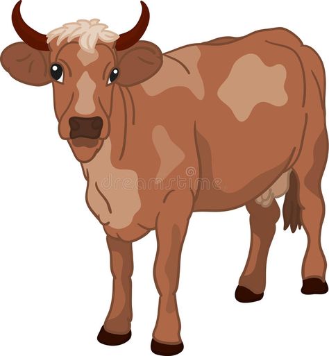 Cow. Vector - cow stood, the view from the front , #SPONSORED, #cow, #Vector, #Cow, #front, #view #ad Cow Cartoon Images, Farm Cartoon, Cow Cartoon, Cow Vector, Cow Illustration, Cow Drawing, Cow Photos, Cow Clipart, Business Icons Vector