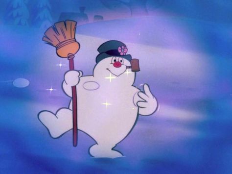 frosty the swonmen picture | Carroll Bryant: Legend: Frosty The Snowman The Snowman Movie, Christmas Tv Shows, Christmas Movie Characters, Snowman Wallpaper, Frosty The Snowman, Cute Christmas Wallpaper, Christmas Phone Wallpaper, Wallpaper Collage, Christmas Time Is Here