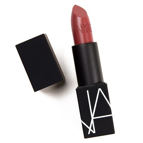 NARS Dolce Vita, Falbala, Tanganyka Lipsticks Reviews & Swatches Nars Dolce Vita Lipstick, Nars Dolce Vita, Clinique Black Honey, Blue Eyeshadow Looks, Fall Lips, Lip Sticks, Permanent Lipstick, Nars Lipstick, Lipstick Swatches