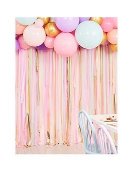 Balloon Party Backdrop, Black Tie Birthday Party, Coachella Theme, 60 Balloons, Donut Themed Birthday Party, Eid Decorations, Balloon Birthday Party, Birthday Party Backdrop, Ginger Ray